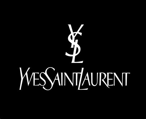 ysl metal logo insignia|y st laurent logo.